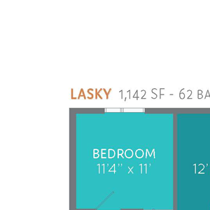 Lasky Floor Plan Lasky Floor Plan