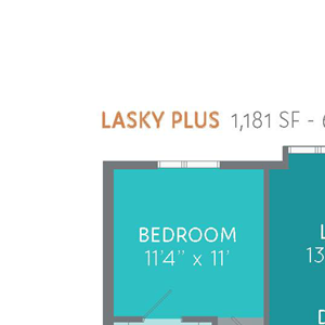Lasky Plus Floor Plan Lasky Plus Floor Plan