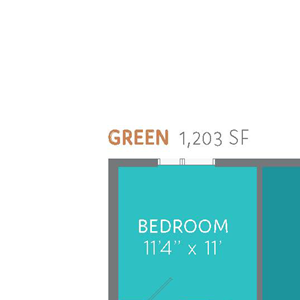 Green Floor Plan Green Floor Plan