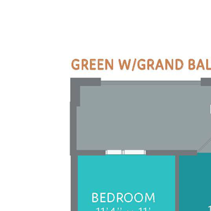 Lasky Plus Floor Plan With Grand Balcony Lasky Plus Floor Plan With Grand Balcony
