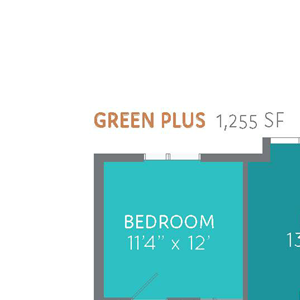 Green Plus Floor Plan Green Plus Floor Plan