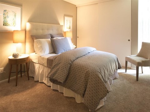 Model second bedroom