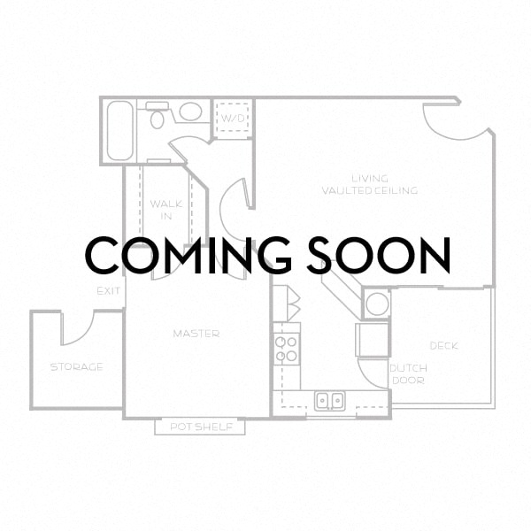 2 Bed - 2 Bath |884 sq. ft.