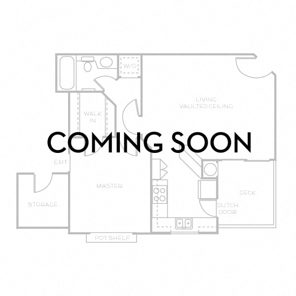 2 Bed - 2 Bath |938 sq. ft.
