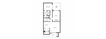 2 Bed - 2 Bath |960 sq. ft.