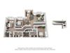 C2B Three Bed Two Bath Floor Plan C2B Three Bed Two Bath Floor Plan at Millennium, South Carolina, 29607