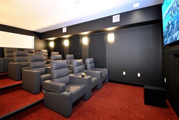 Surround Sound Movie Theater