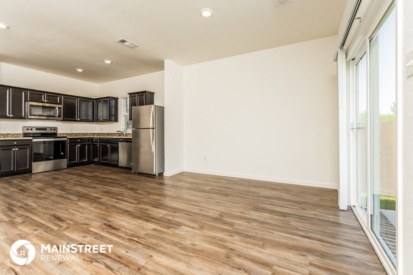 the kitchen is clean and ready for us to use