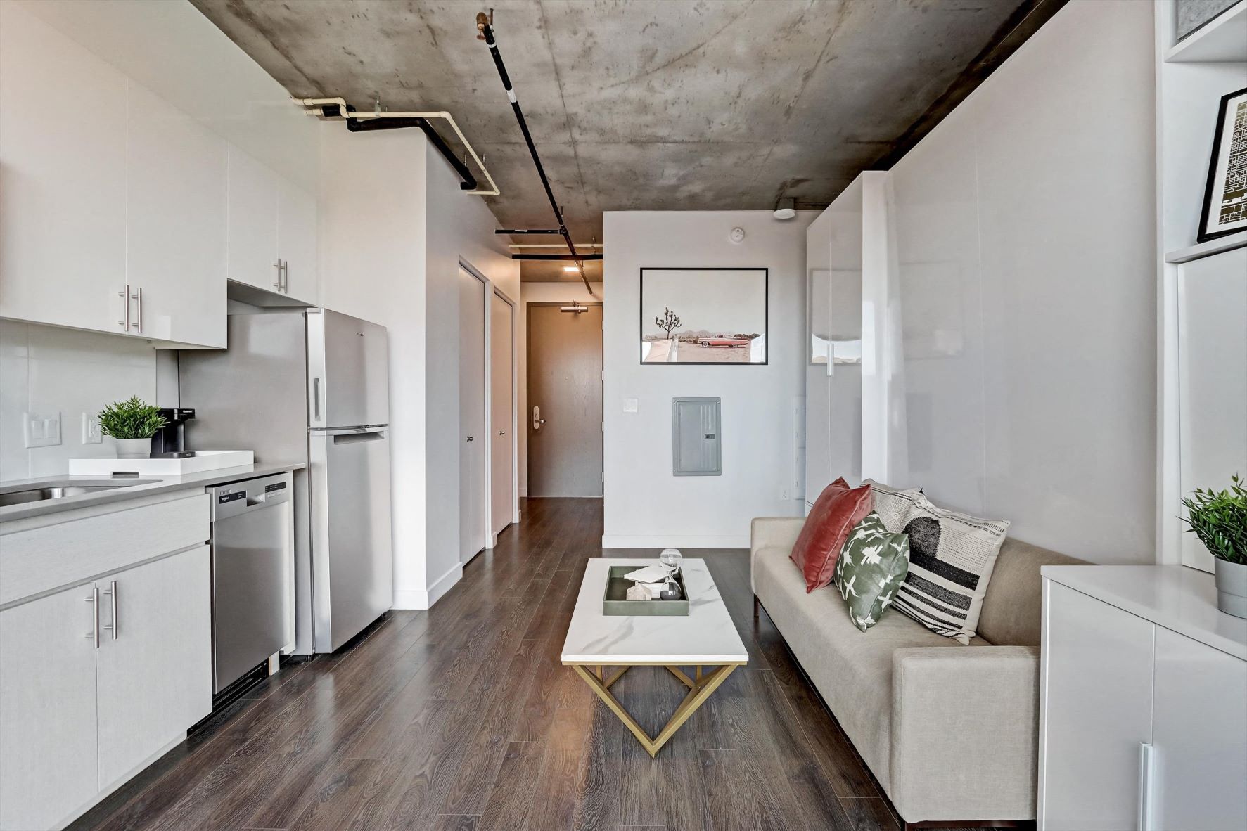 Studio Apartments in Nashville, Tennessee