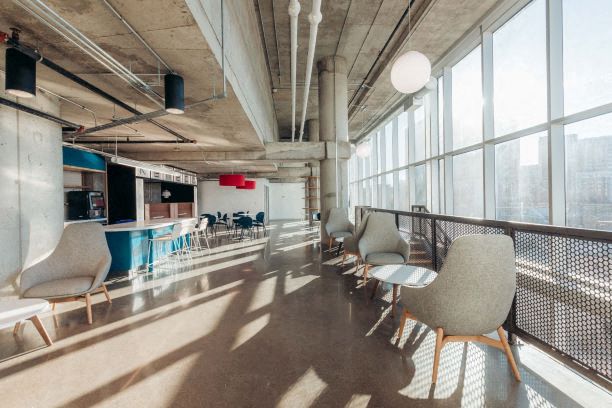 Kenect Coworking 4th Floor: Fleixible Workspace in Nashville, Tennessee