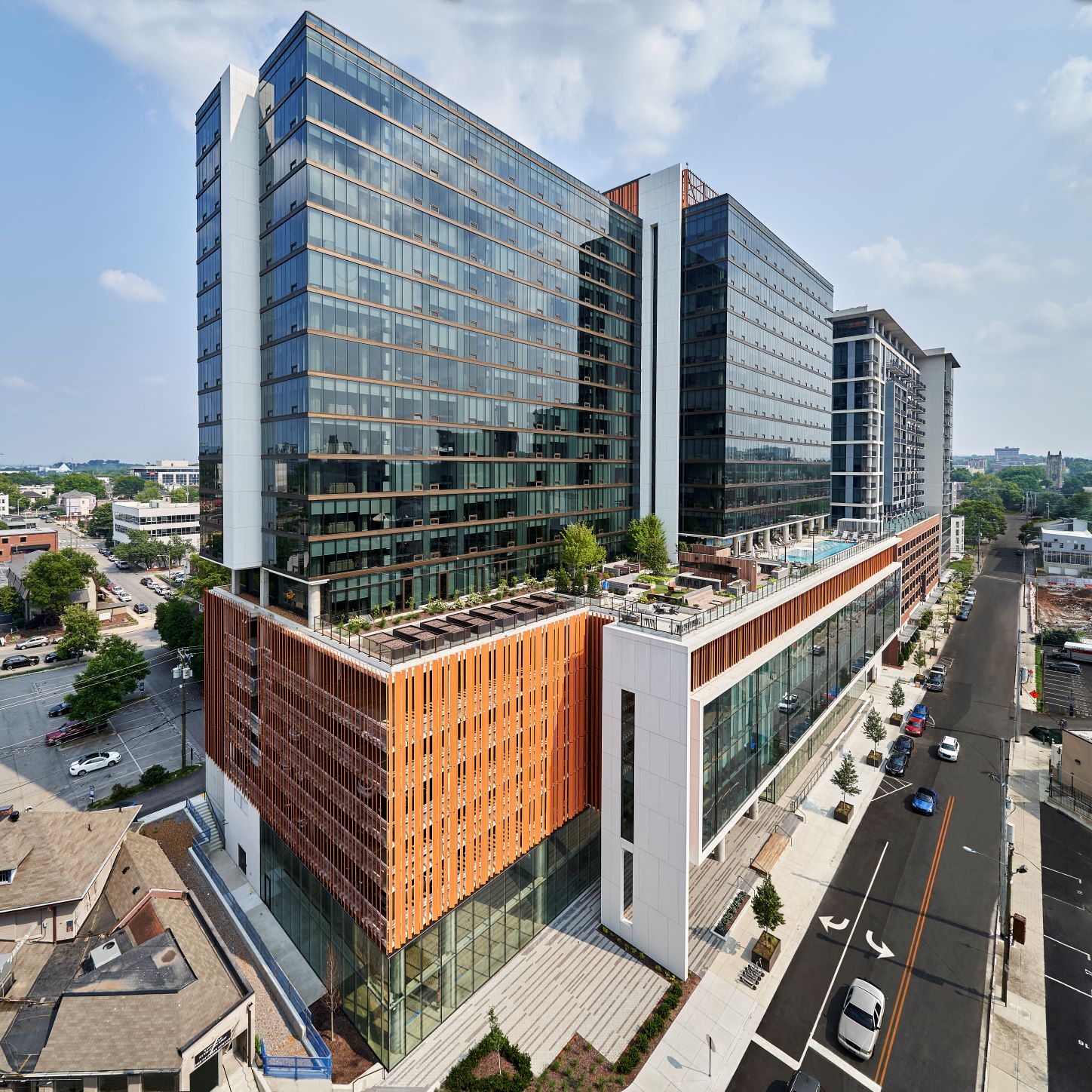 Apartments, coworking, coliving in the heart of Music Row Nashville