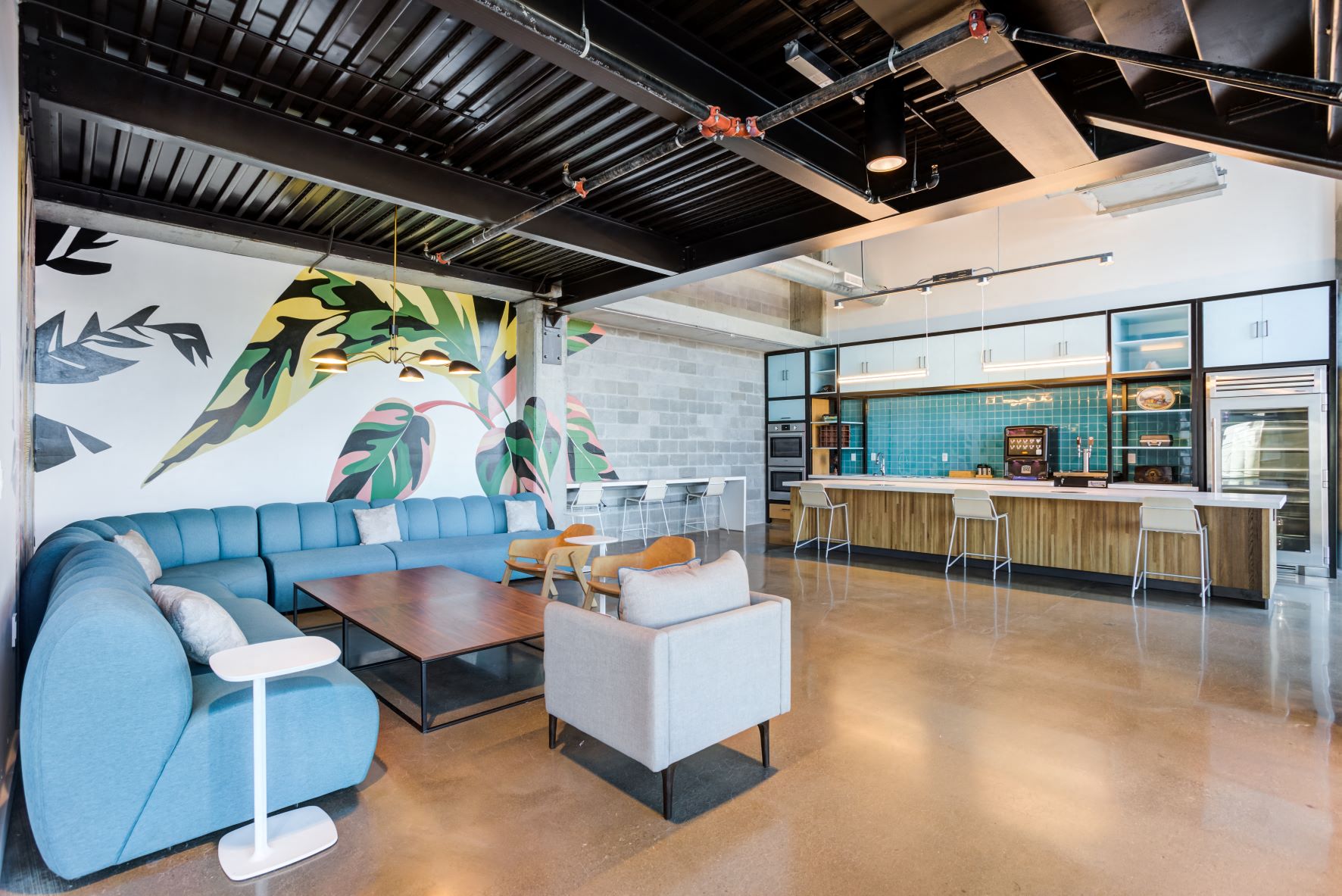 Kenect Coworking Area in Nashville, Tennessee