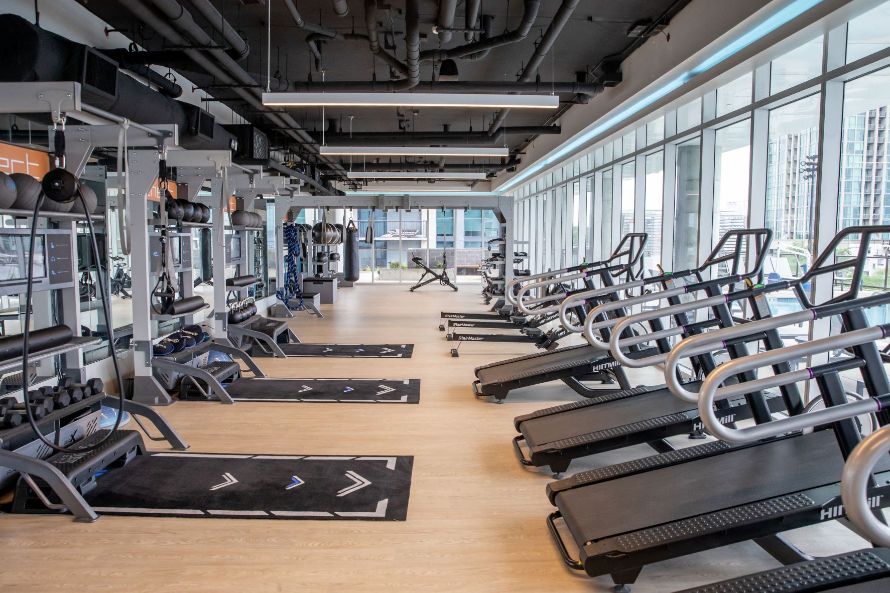 Worldclass Fitness Center at Kenect Nashville