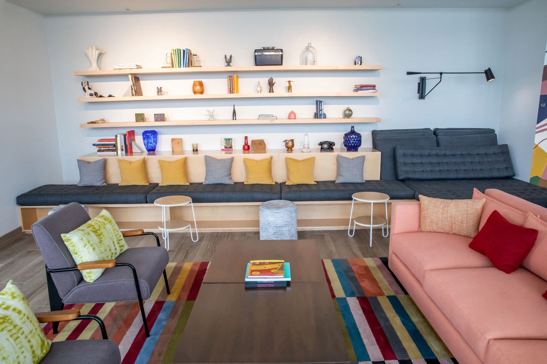 Member's Only Social Lounge