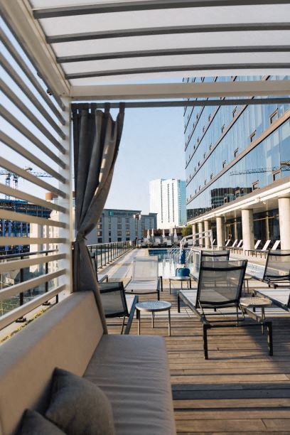 Kenect Nashville Pool and Cabanas