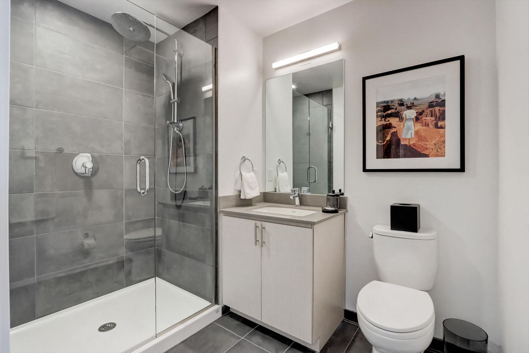 Standard Bathroom at Kenect