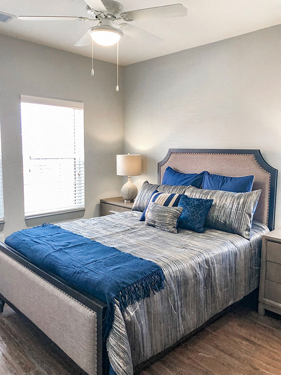 Addison Floor Plan Bedroom at The Ivy at Berlin Place, Indiana, 46601