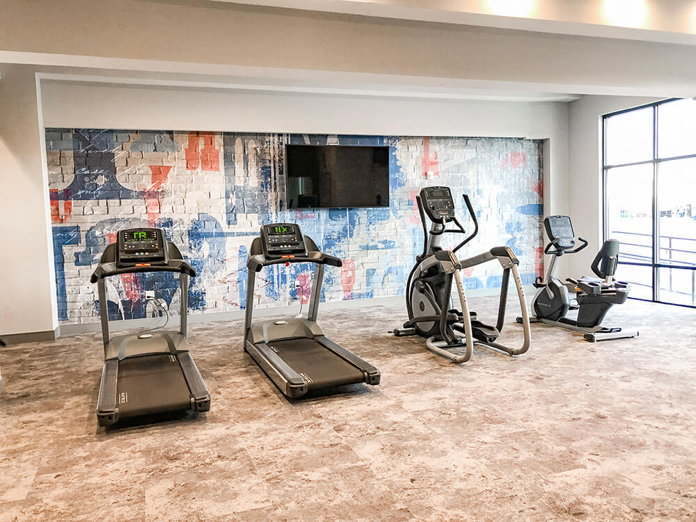 The Ivy at Berlin Place 24-Hour Gym at The Ivy at Berlin Place, South Bend, Indiana