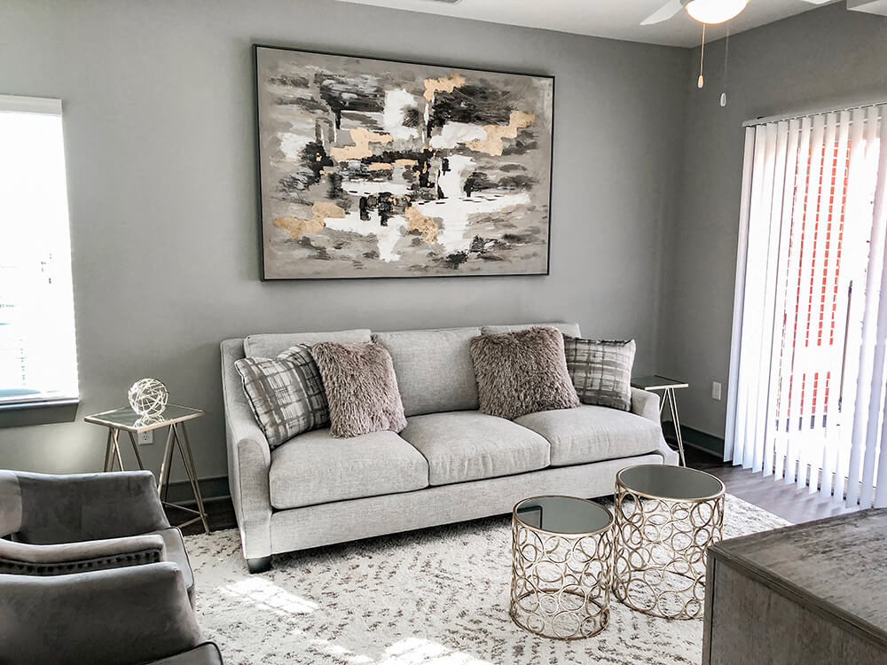 Sheffield Floor Plan Model at The Ivy at Berlin Place, South Bend, Indiana