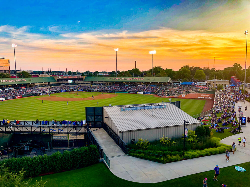Private Rooftop Views at The Ivy at Berlin Place, South Bend, 46601