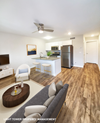 1 Bedroom, 1 Bathroom