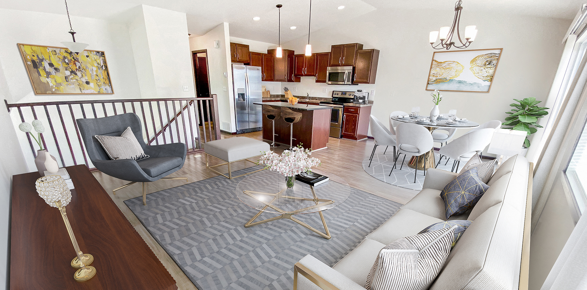 Journey Twin Homes Twin Homes in West Fargo, ND