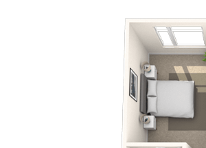 Traditional A3 1x1-756 SF