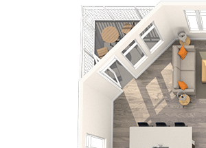 Traditional B2 2x2-1125 SF