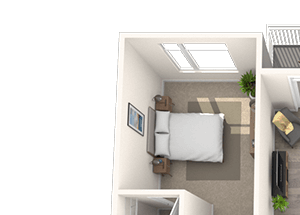 Traditional B3 2x2-1126 SF