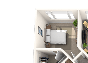Traditional B5 2x2-1216 SF