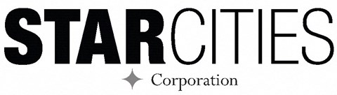 The image is a logo for a company named Star Cities Corporation.