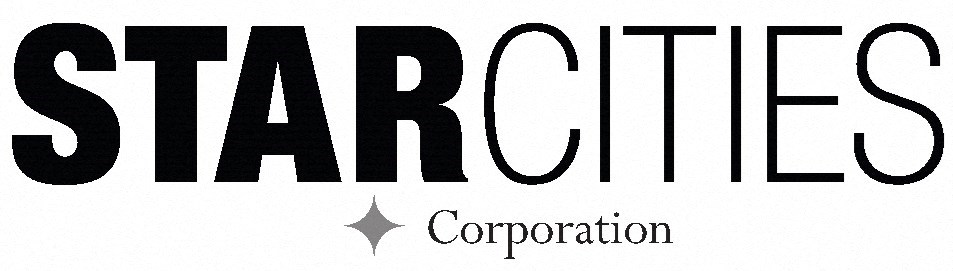 the logo for stars corporation with the wordstar on it