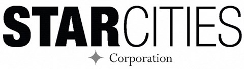 the logo for stars corporation with the wordstar on it