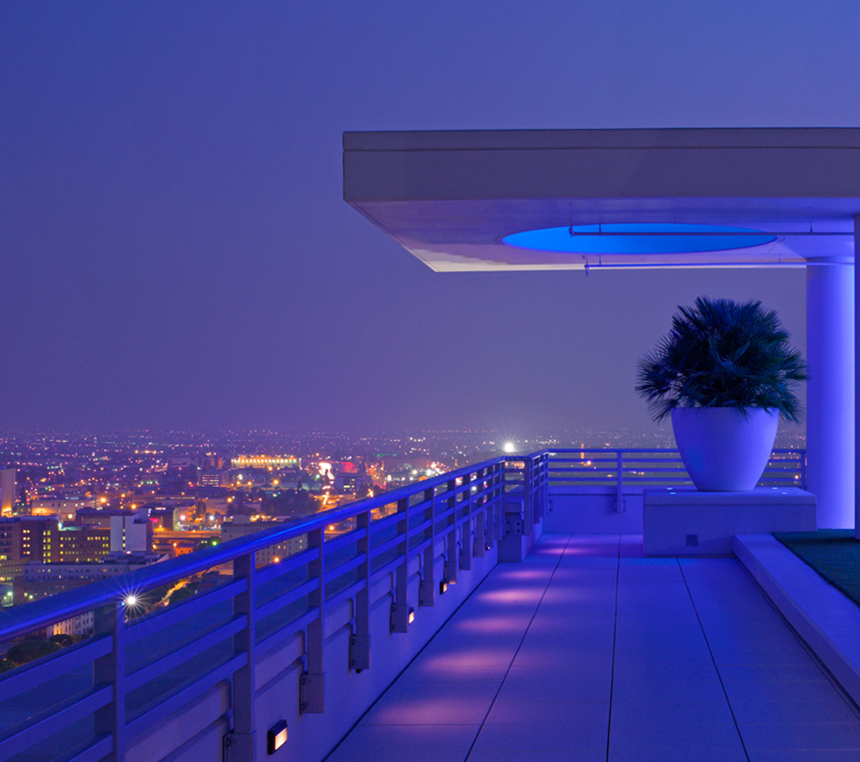 717 Olympic High Rise Apartments in Downtown Los Angeles