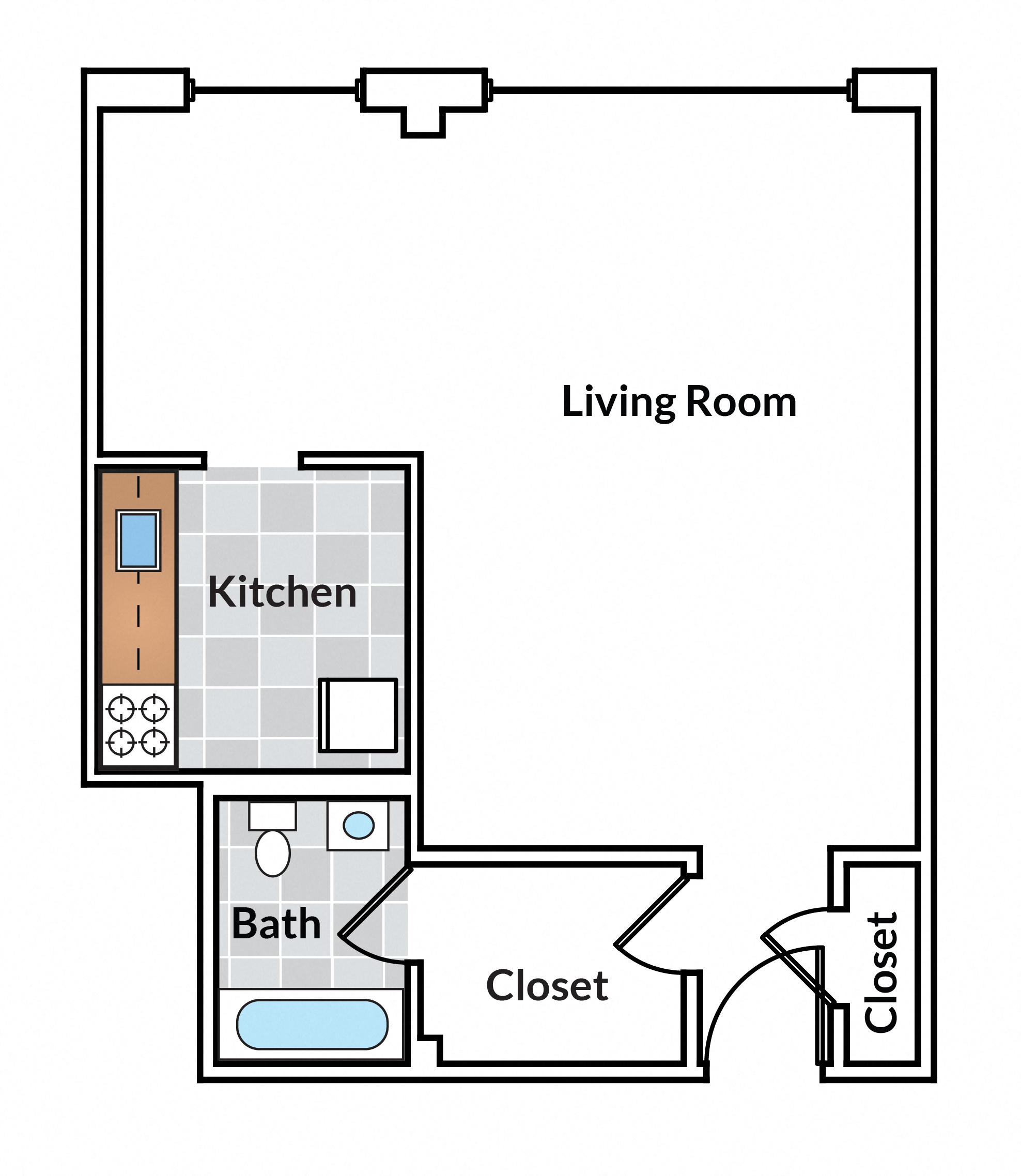 Studio 25 Tier