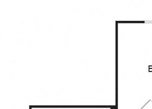 A5D floor plan at Axis Admirals Hill Apartments in Chelsea MA