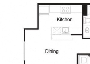 B4 floor plan