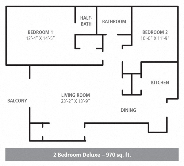2 Bedroom Deluxe