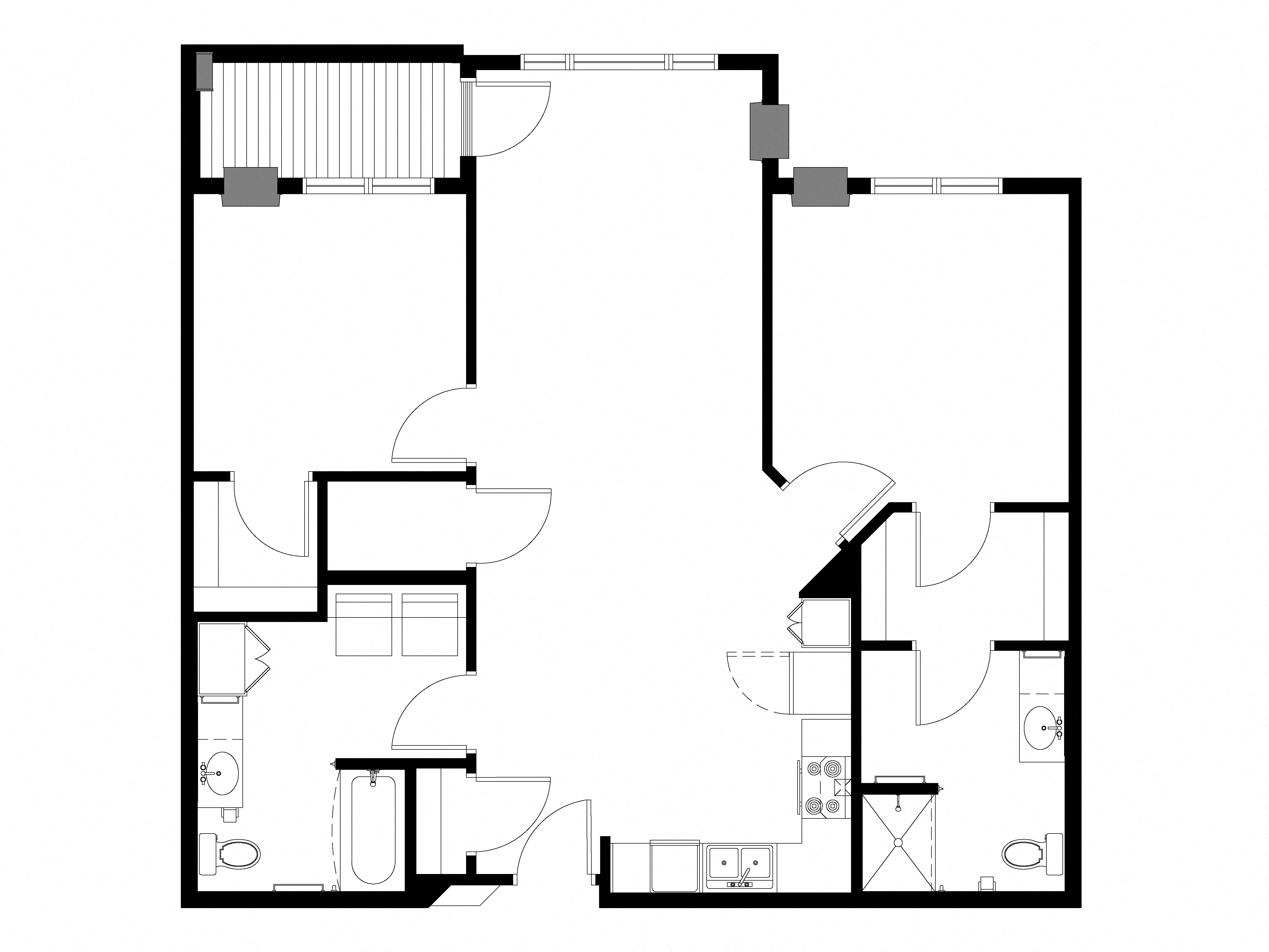 Two Bedroom