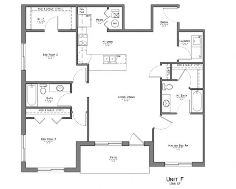 Pet Friendly 1-3 Beds Apartment for Rent - Photo Gallery 31