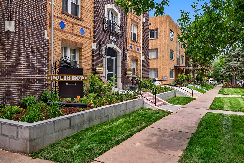 our apartments are located in the heart of person