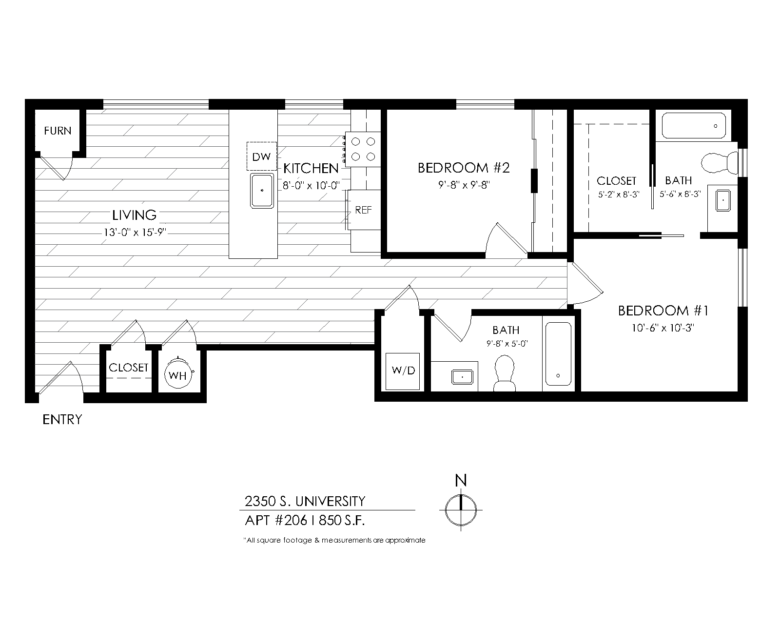 2 Bedroom