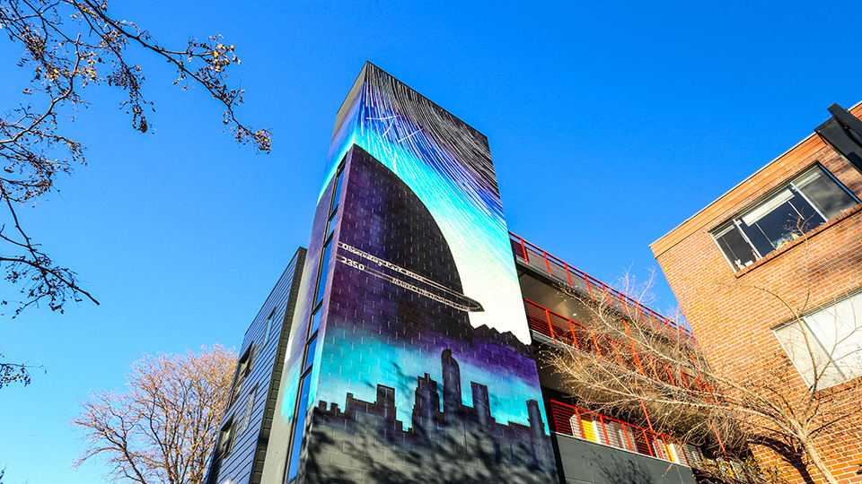 Observatory Park Place Apartments in Denver, Colorado
