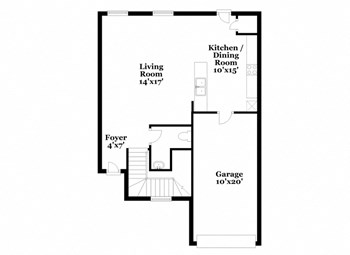 6119 Lakefront 3 Beds House for Rent - Photo Gallery 3