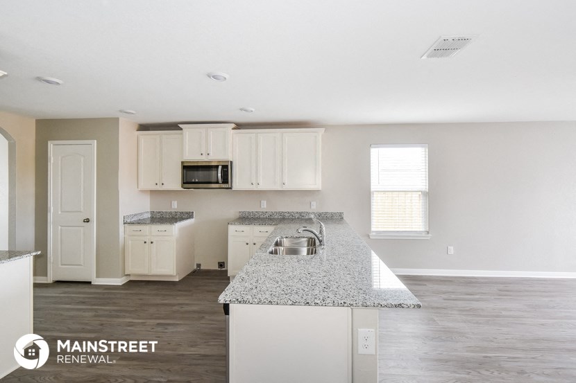 the kitchen is clean and ready for us to use