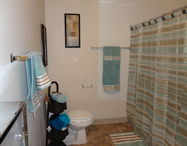 Summit Creek Apartments Bathroom and Shower