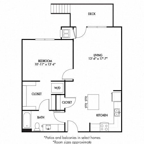 1 Bedroom H