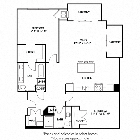 2 Bedroom B