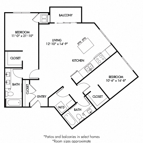 2 Bedroom D