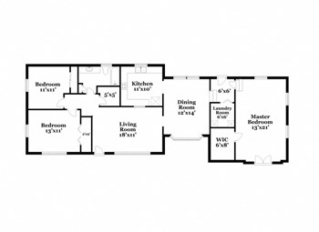1319 N 3rd St 3 Beds House for Rent - Photo Gallery 2